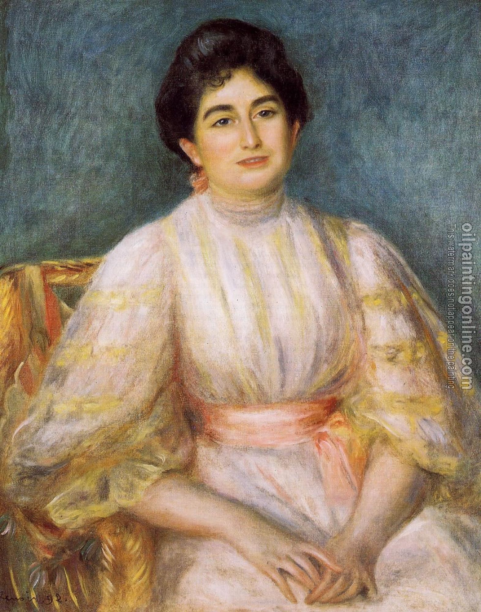 Renoir, Pierre Auguste - Lucie Duche